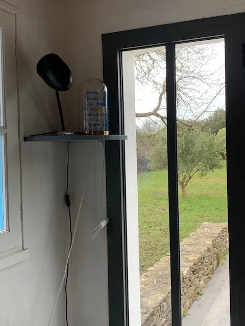 Réalisation d'une pose de menuiserie par Espace Confort 2000