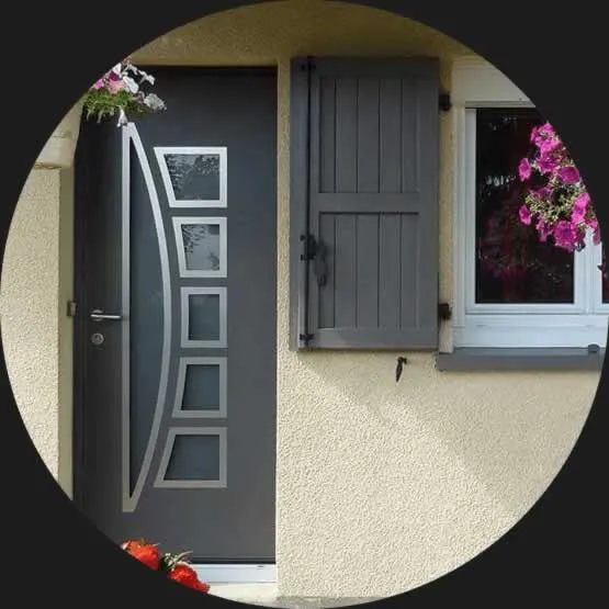 Réalisation d'une pose de menuiserie par Espace Confort 2000