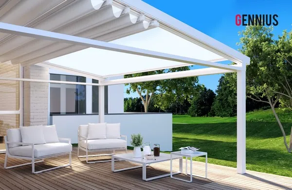 Réalisation d'une pergola par Espace Confort 2000