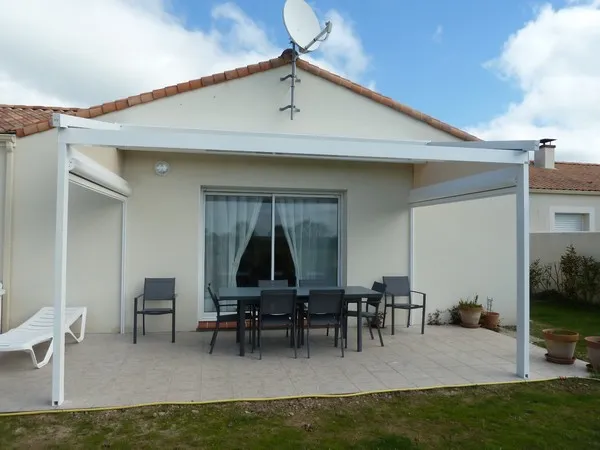 Pergola aux Sables-d’Olonne