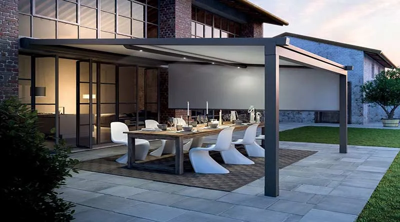 Réalisation d'une pergola par Espace Confort 2000