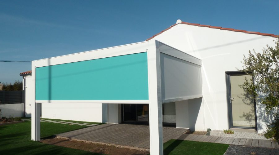 Réalisation d'une pergola par Espace Confort 2000