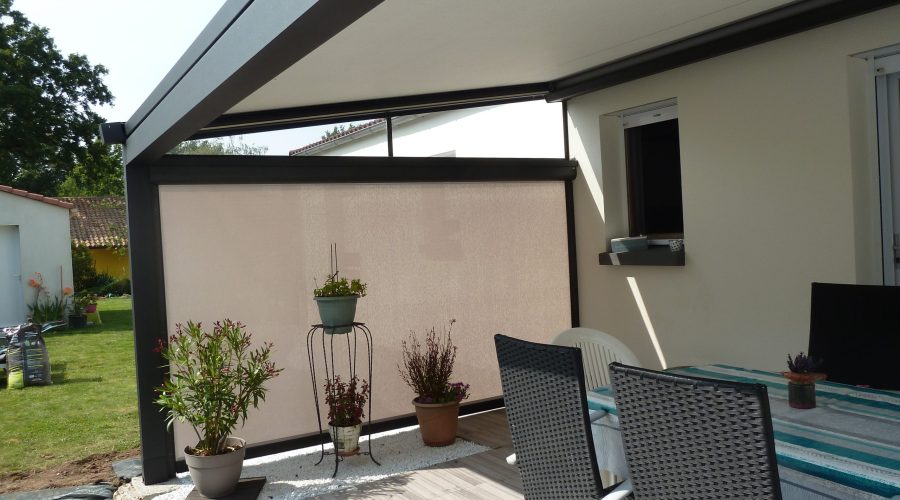 Réalisation d'une pergola par Espace Confort 2000