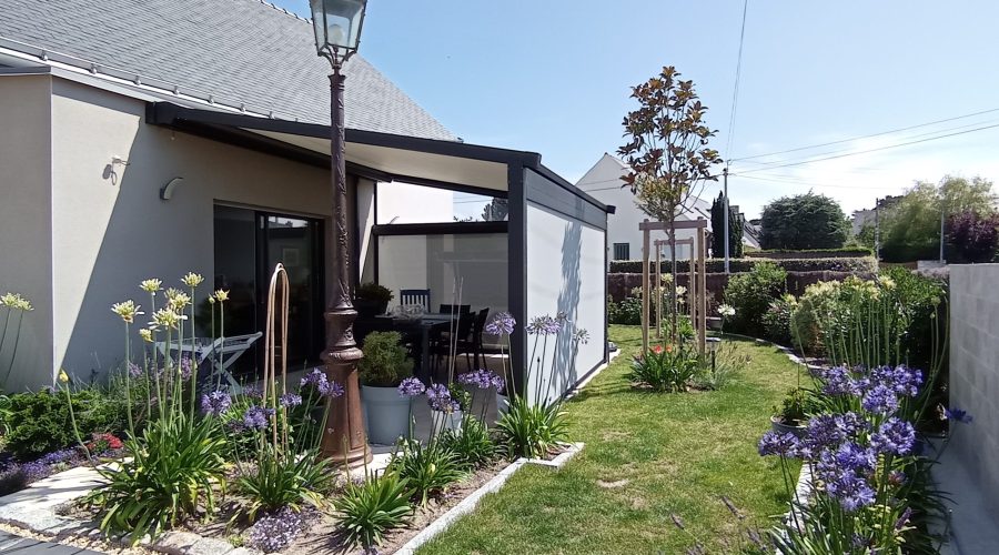 Réalisation d'une pergola par Espace Confort 2000